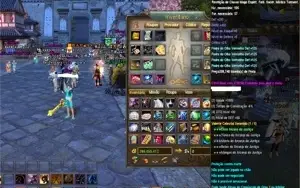 MG G17 UP3 COM ESTIO CASSIOPEIA COM EA NA MSMA CONTA LEVELUP