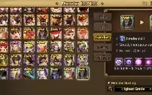 Summoners War Global com Asima Seara Jamire Verad Shizuka