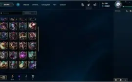 CONTA LEAGUE OF LEGENDS GOLD III, XP 248