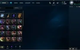 CONTA LEAGUE OF LEGENDS GOLD III, XP 248