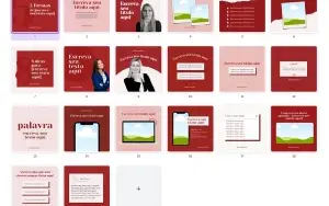 Pack Canva Marketing Digital Vol 3 - 20 Artes Editáveis