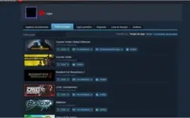 Conta CS:GO Prime Águia 1 - lvl 30 steam