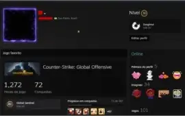 Conta CS:GO Prime Águia 1 - lvl 30 steam