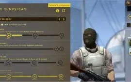 Conta CS:GO Prime Águia 1 - lvl 30 steam