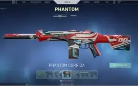 Conta Valorant Platina 3 com mais de RS1800 reais em skins!