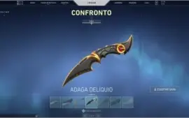 Conta Valorant Platina 3 com mais de RS1800 reais em skins!