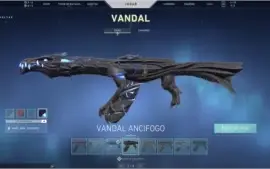 Conta Valorant Platina 3 com mais de RS1800 reais em skins!