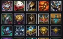 CONTA PRATA 5 / 92 CAMPEÕES / 19 SKINS / 2 PAG DE RUNAS