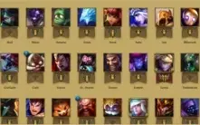 CONTA PRATA 5 / 92 CAMPEÕES / 19 SKINS / 2 PAG DE RUNAS