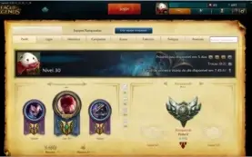 CONTA PRATA 5 / 92 CAMPEÕES / 19 SKINS / 2 PAG DE RUNAS