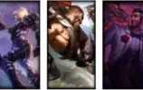 CONTA PRATA 5 / 92 CAMPEÕES / 19 SKINS / 2 PAG DE RUNAS