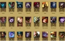 CONTA PRATA 5 / 92 CAMPEÕES / 19 SKINS / 2 PAG DE RUNAS