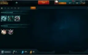 CONTA PRATA 5 / 92 CAMPEÕES / 19 SKINS / 2 PAG DE RUNAS