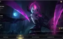 CONTA WILD RIFT D4 + CONTA LOL GOLD 3