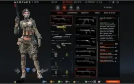 Vendo Conta Warface Patente 62 Barato !!