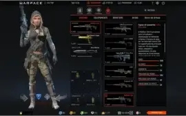 Vendo Conta Warface Patente 62 Barato !!