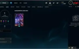 Conta platina 4 league of legends - EMAIL NAO CONFIRMADO