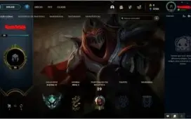 Conta platina 4 league of legends - EMAIL NAO CONFIRMADO