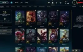 Conta platina 4 league of legends - EMAIL NAO CONFIRMADO