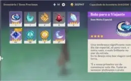 ZHONGLI(C1) , VENTI , + 3 ARMAS 5⭐