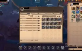 Conta albion online focada em tank e besta