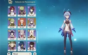 Vendo conta xiao C1+yae miko+venti C1+baal+zhongli mais 8 5*
