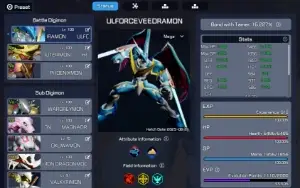 Conta Digimon Super Rumble server Koromon