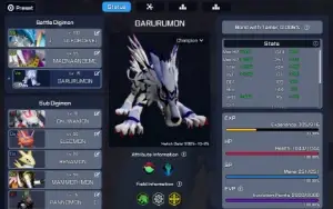 Conta Digimon Super Rumble server Koromon