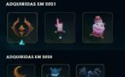 Conta League of Legends, Gold, 89 Champions, 45 skins LOL