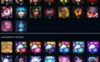 Conta League of Legends, Gold, 89 Champions, 45 skins LOL