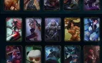 Conta League of Legends, Gold, 89 Champions, 45 skins LOL