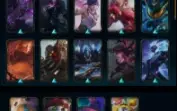 Conta League of Legends, Gold, 89 Champions, 45 skins LOL