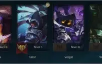 🟢 CONTA SMURF PLATINA 🔥 SEASON 10 💎 14K ESSÊNCIAS