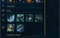 🟢 CONTA SMURF PLATINA 🔥 SEASON 10 💎 14K ESSÊNCIAS