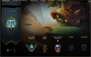 🟢 CONTA SMURF PLATINA 🔥 SEASON 10 💎 14K ESSÊNCIAS