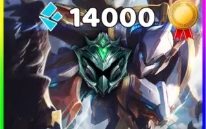 🟢 CONTA SMURF PLATINA 🔥 SEASON 10 💎 14K ESSÊNCIAS