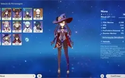 Genshin Impact Ayaka + Mona c1 "ASIA"
