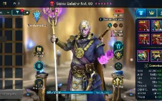 Raid shadow legends conta com galathir