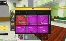 Conta muito boa BLOX fruits