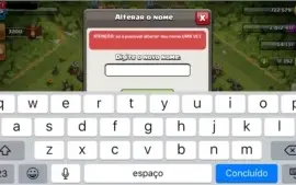 Conta clash of clans cv9 full com 11400 gemas