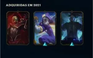 Conta diamante 4 lol