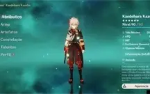 Hutao+Kazuha+Ganyu+Yae Miko