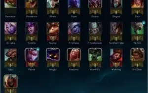 CONTA DE LEAGUE OF LEGENDS.