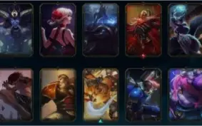 CONTA DE LEAGUE OF LEGENDS.