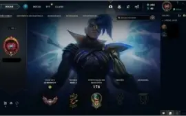 V > Conta 26 skins smurf