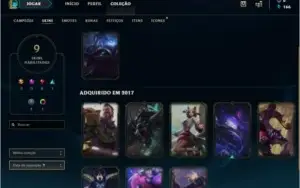 Conta Diamond V - Smurf