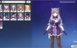 Keqing + Diversos Leia!