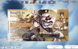 [AR7] ARATAKI ITTO + 10 TIROS
