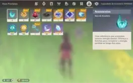 Conta inicial com Zhongli e ótimos 4 estrelas