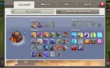 Clash of clans cv10 + 1k de gemas